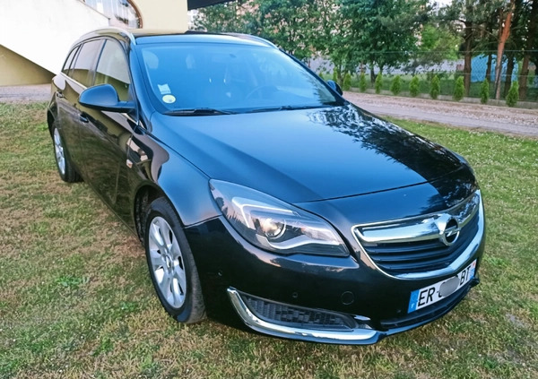 Opel Insignia cena 32900 przebieg: 211000, rok produkcji 2016 z Jarosław małe 191